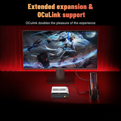 Reatan X8-NEO Mini PC AMD Ryzen AI 9 HX 470 32GB 1TB