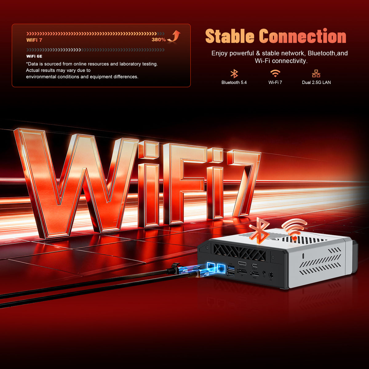Reatan X8-NEO Mini PC AMD Ryzen AI 9 HX 470 32GB 1TB