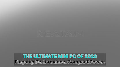 Reatan X8 AI Mini PC Ryzen AI 9 HX470 Crucial 48GB DDR5 1TB/2TB SSD with OcuLink
